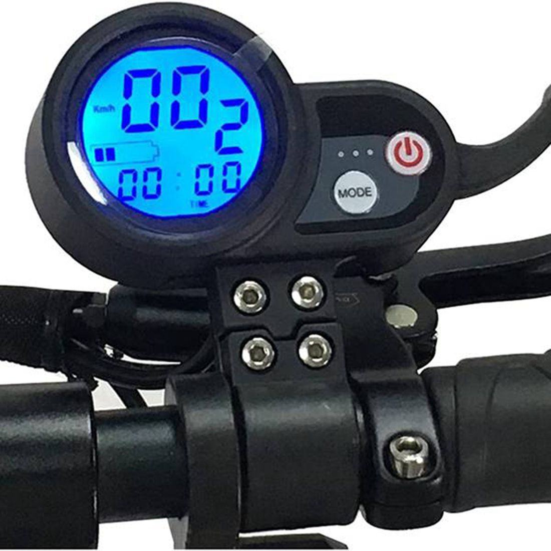 Electric Scooter LCD Screen With Accelerator Use For 10Inch