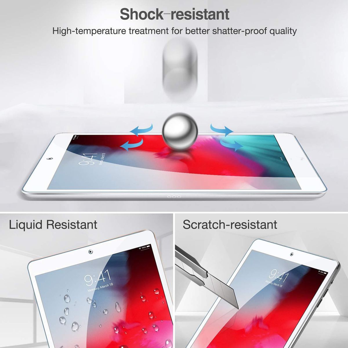 for Apple iPad Air3 (2019)/iPad Pro 10.5-Inch Ultra-Light