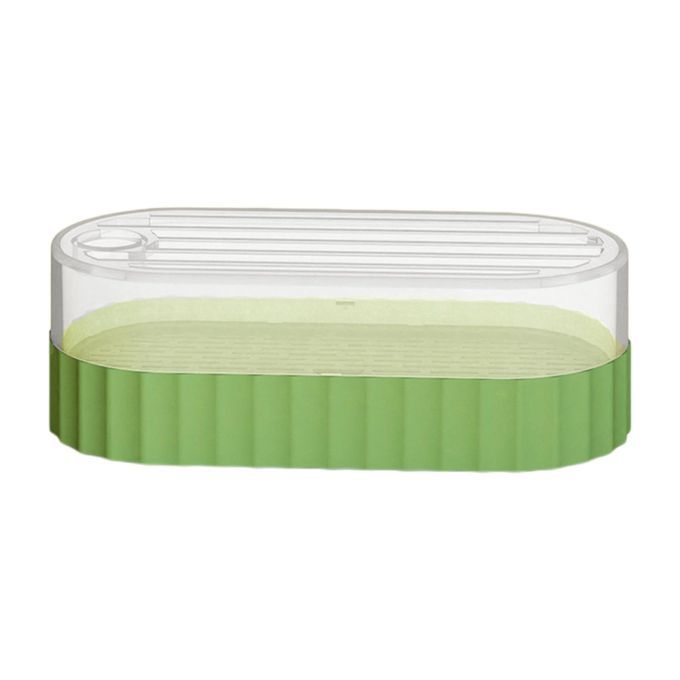 Sprouter Tray Nursery Tray Catnip Cultivation Box Pet Cat Green