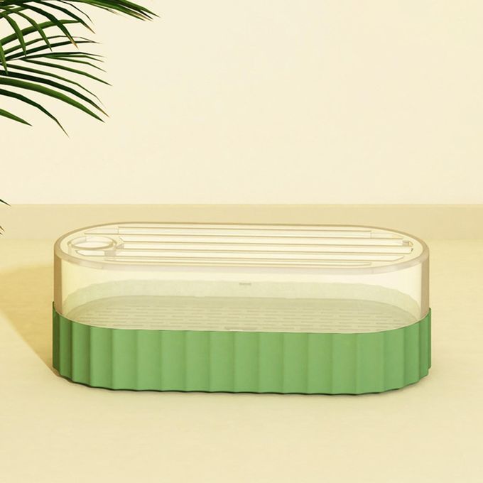 Sprouter Tray Nursery Tray Catnip Cultivation Box Pet Cat Green