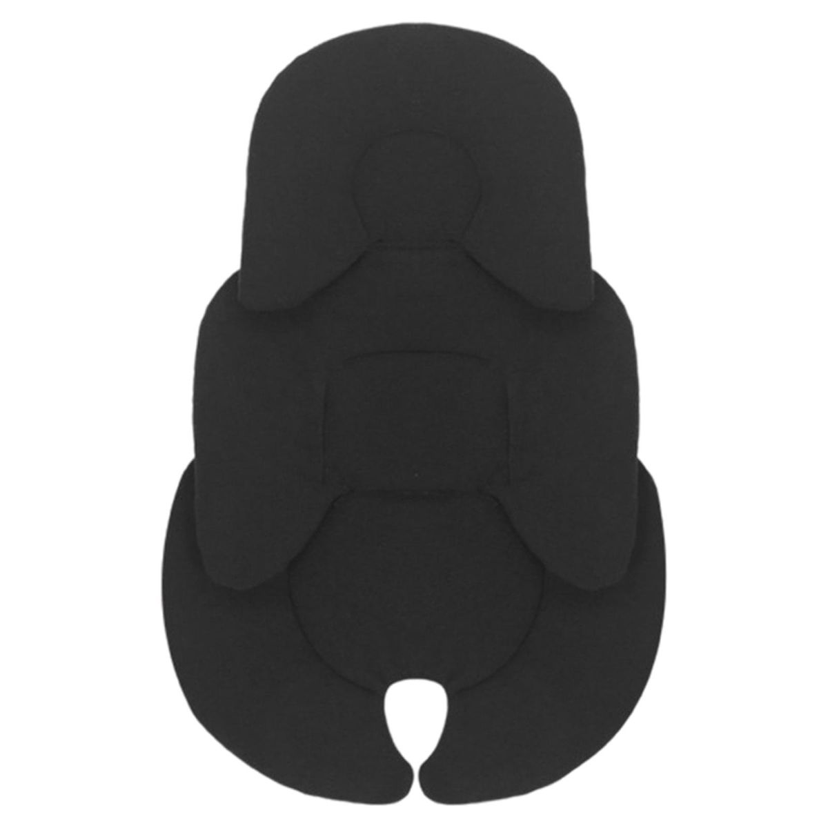 Stroller Cushion Baby Shower Gifts Car Seat Insert For Buggy Black
