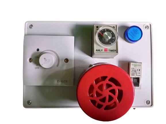 Automatic Alarm Indicator Light & Timer With Volume Control