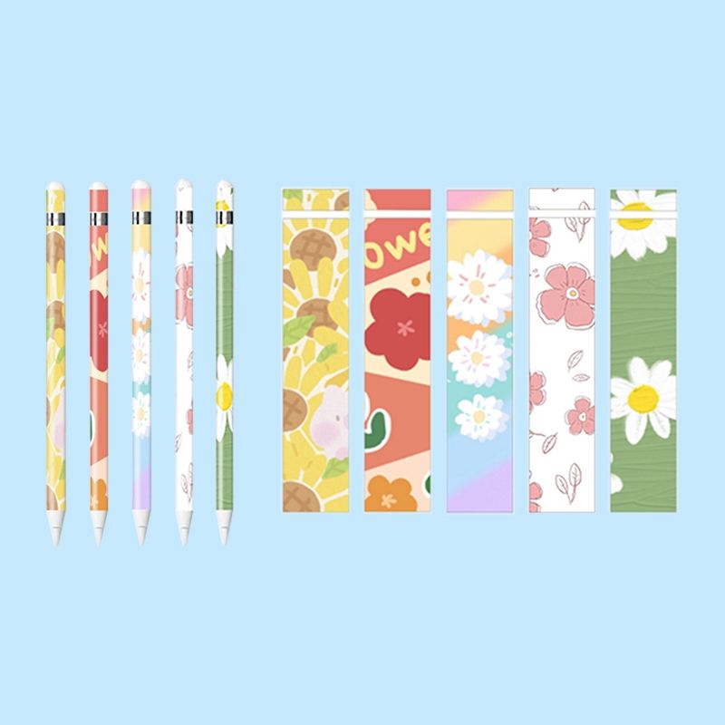 Cute For Apple Pencil Stickers Scratchproof Ultra Thin