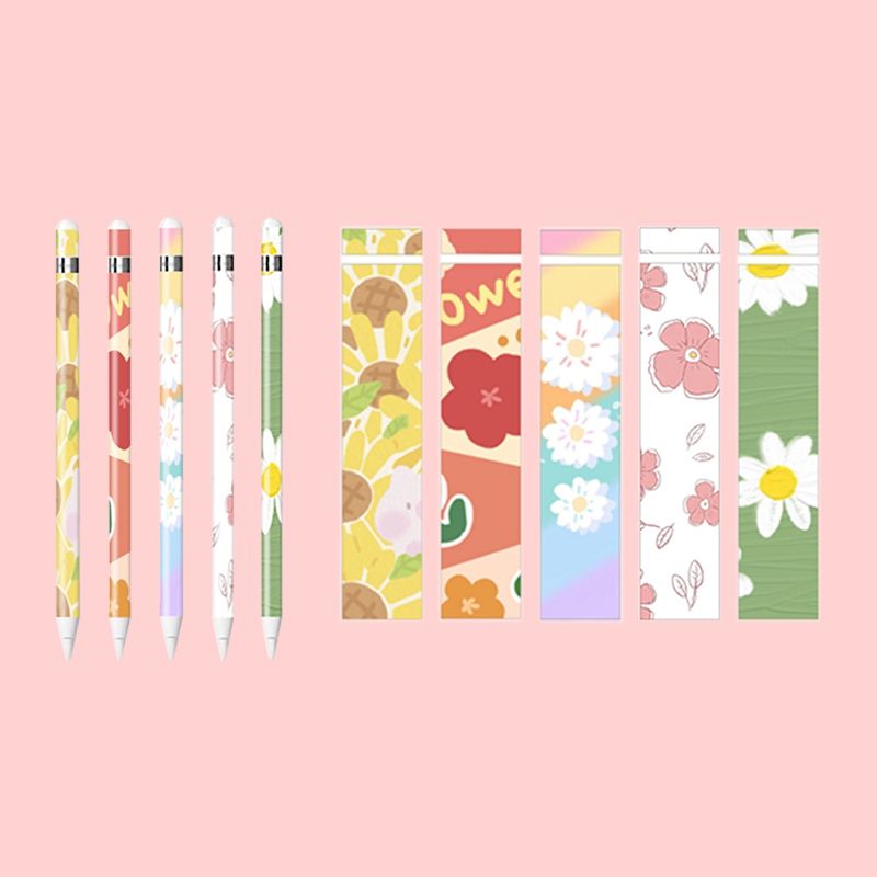 Cute For Apple Pencil Stickers Scratchproof Ultra Thin