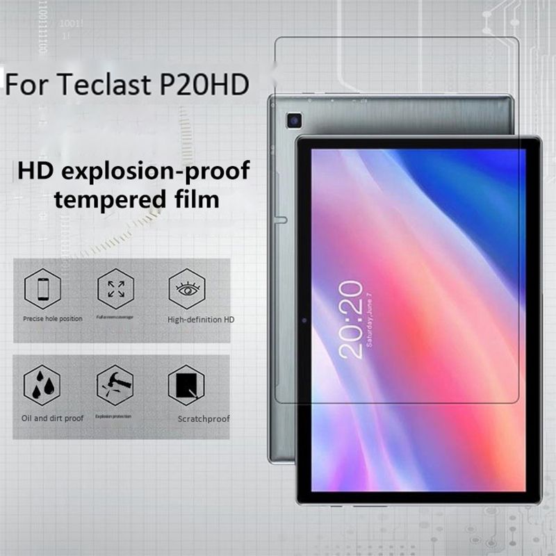 Screen Protector For Teclast P20HD Tablet 10.1 Inch