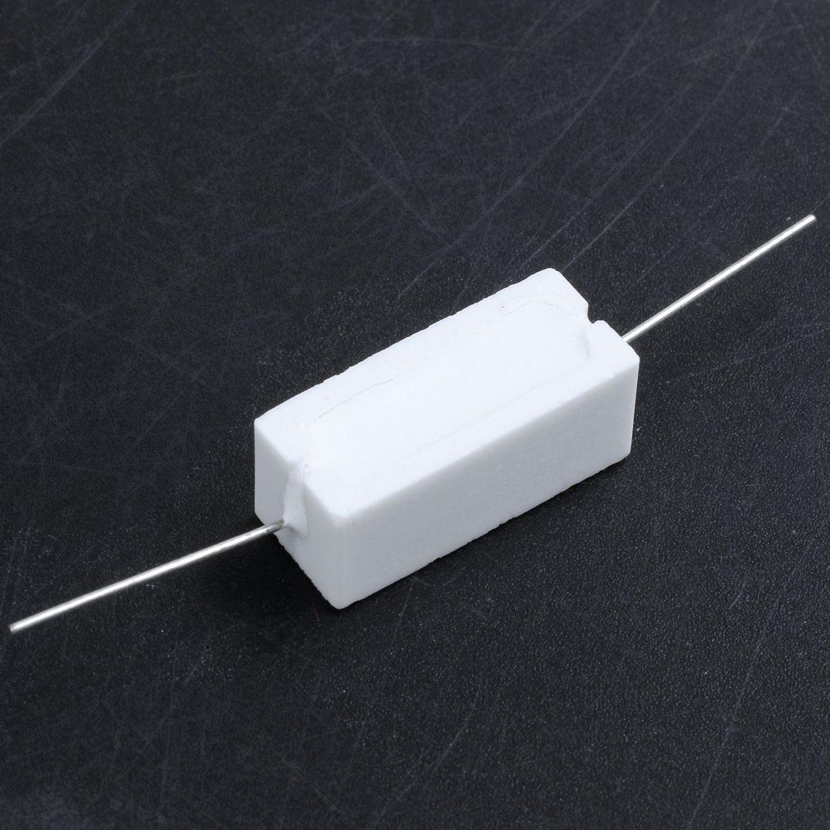 10 Pcs Axial Lead Ceramic Cement Resistor 0.5 Ohm