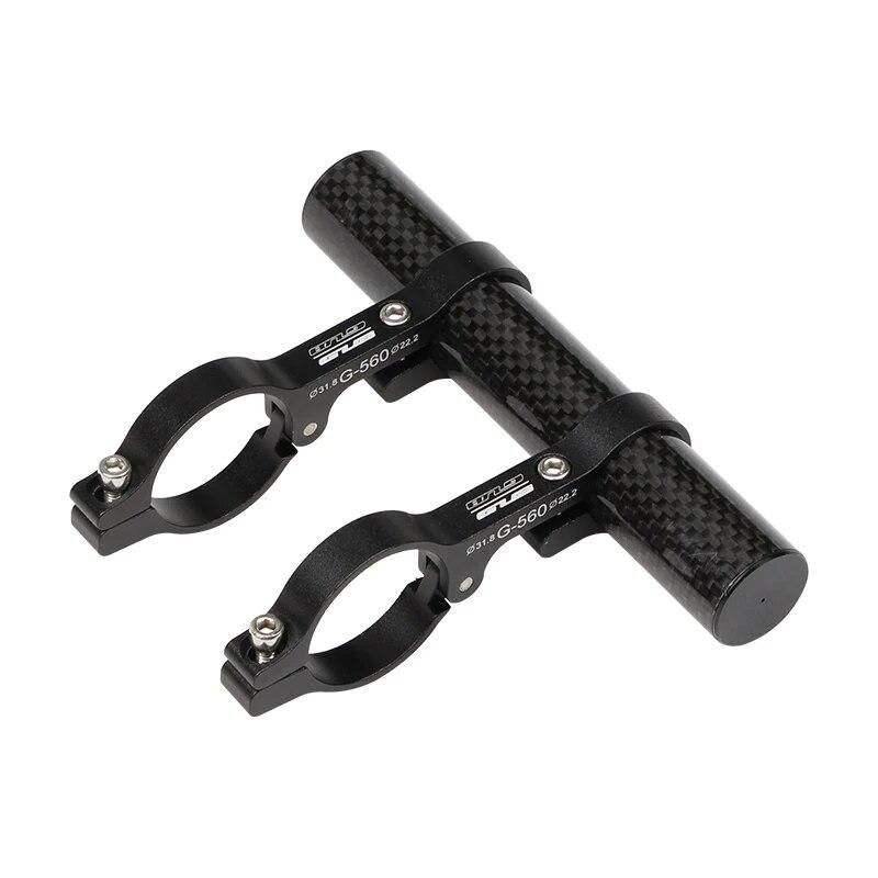 Aluminum Alloy MTB Bike Bicycle Handlebar Extender Holder Lamp Bracket 31.8mm 22.2 - 31.8mm Bicycle Handlebar Flashlight Holder