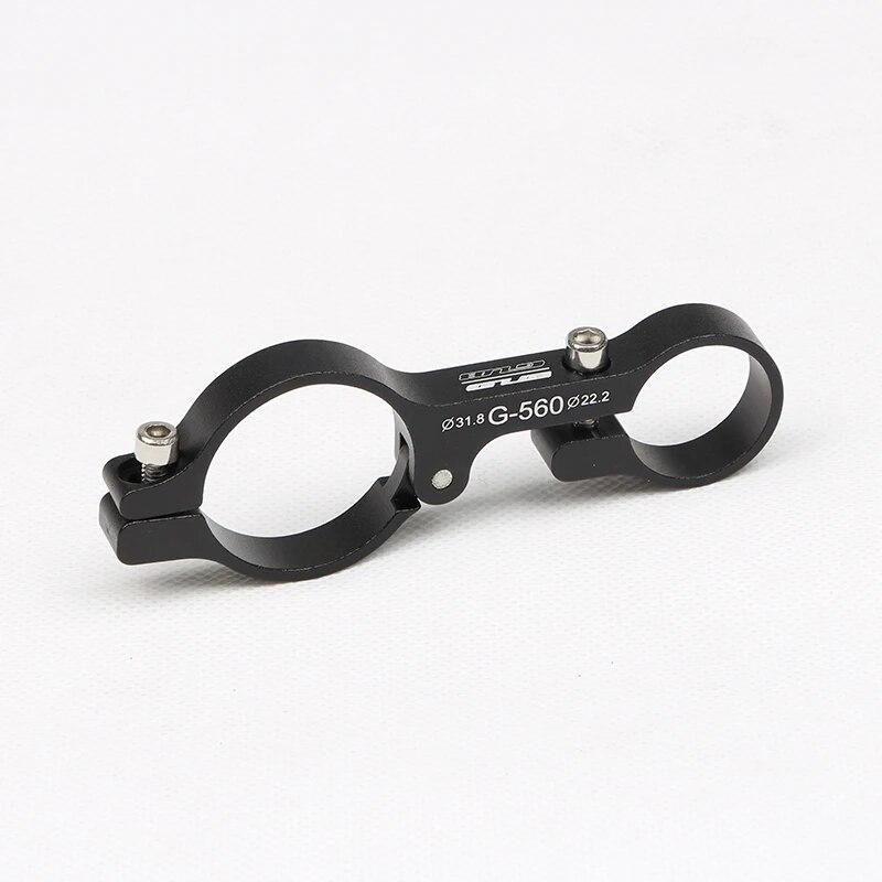 Aluminum Alloy MTB Bike Bicycle Handlebar Extender Holder Lamp Bracket 31.8mm 22.2 - 31.8mm Bicycle Handlebar Flashlight Holder