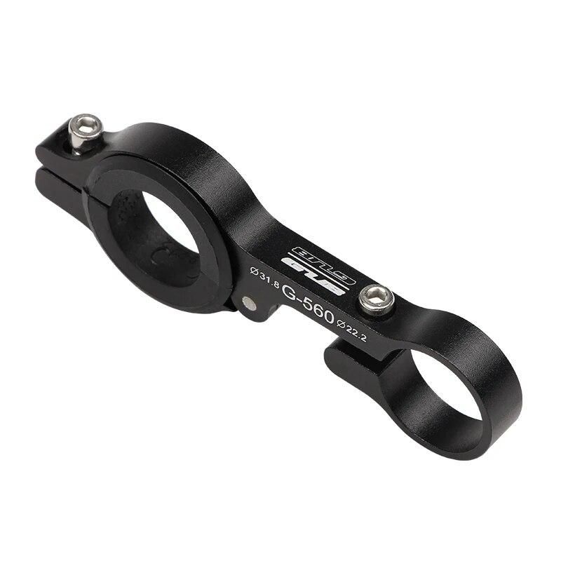 Aluminum Alloy MTB Bike Bicycle Handlebar Extender Holder Lamp Bracket 31.8mm 22.2 - 31.8mm Bicycle Handlebar Flashlight Holder