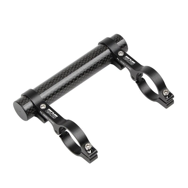Aluminum Alloy MTB Bike Bicycle Handlebar Extender Holder Lamp Bracket 31.8mm 22.2 - 31.8mm Bicycle Handlebar Flashlight Holder