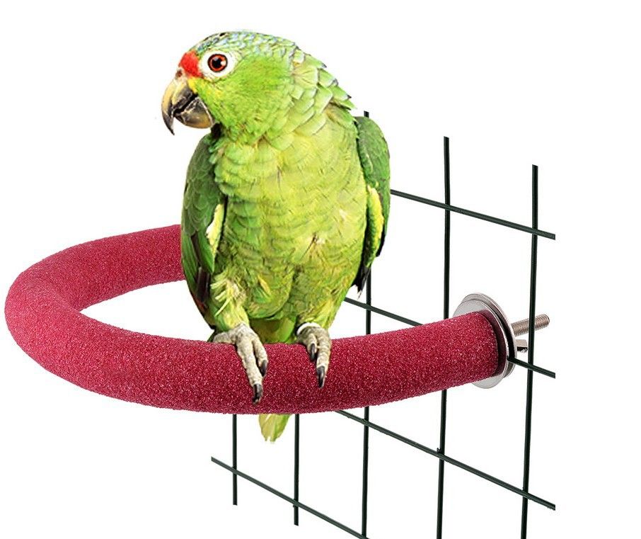 Parrot Scrub Stick Bird Toy Grinding Claw Stick Stand Bar