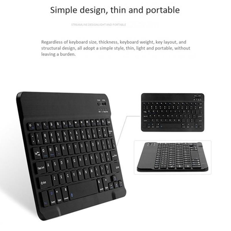 Tablet Case+Keyboard for Teclast M40 P20HD ALLDOCUBE IPlay20 /PRO Wireless Keyboard+Tablet Case for All 10.1inch Tablet