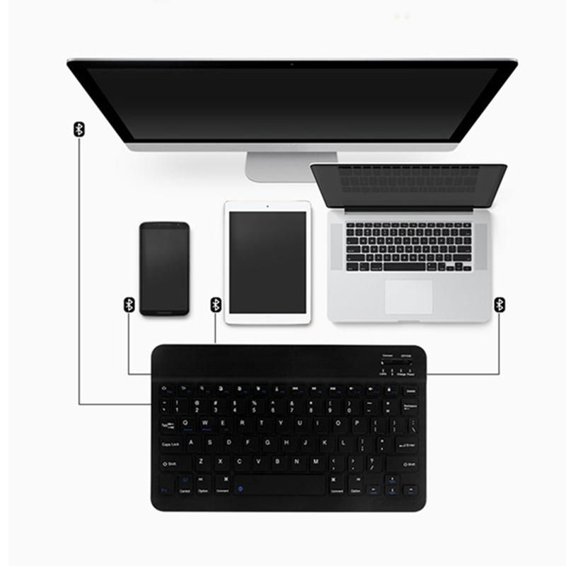 Tablet Case+Keyboard for Teclast M40 P20HD ALLDOCUBE IPlay20 /PRO Wireless Keyboard+Tablet Case for All 10.1inch Tablet