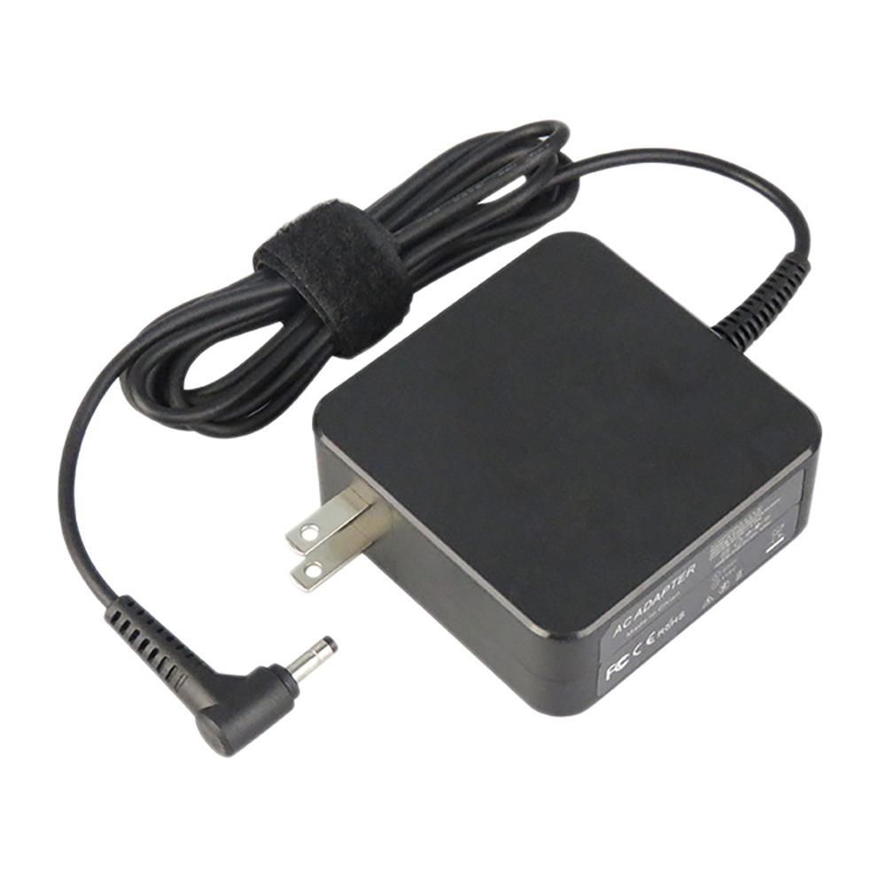 Laptop Power Adapter 4.0X1.7mm Connector 65W Wall Charger Compatible 1-65W for Lenovo Ideapad 320-14/15IKB-US Plug