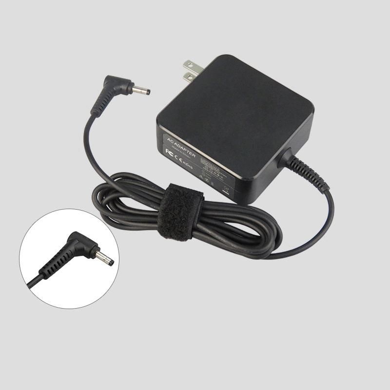 Laptop Power Adapter 4.0X1.7mm Connector 65W Wall Charger Compatible 1-65W for Lenovo Ideapad 320-14/15IKB-US Plug