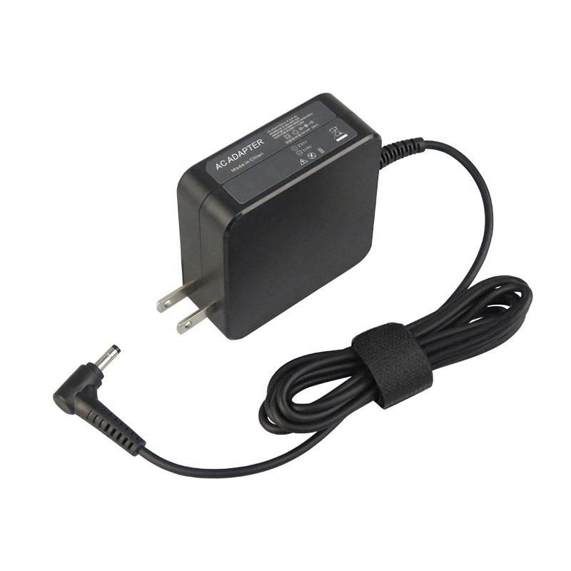 Laptop Power Adapter 4.0X1.7mm Connector 65W Wall Charger Compatible 1-65W for Lenovo Ideapad 320-14/15IKB-US Plug