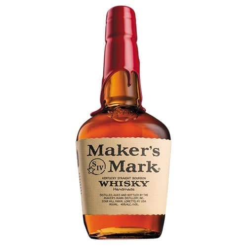 Maker's Mark - Kentucky Straight Ourbon Whisky - 70cl - 6 Bottles