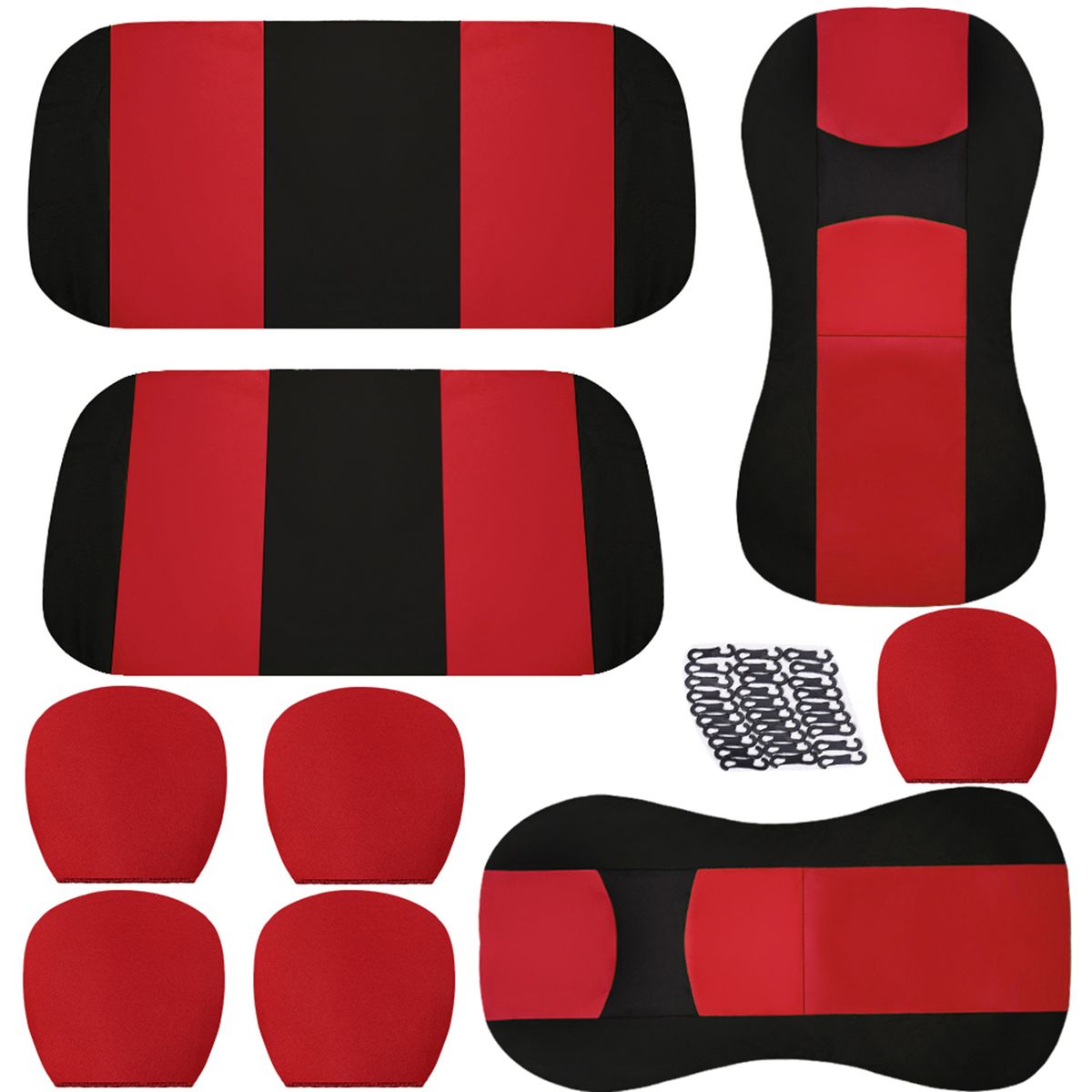 Universal Car Seat Cover Auto Interior Decoration Protectors