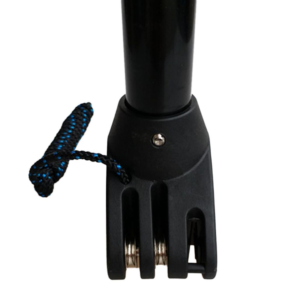 Premium Windsurf Mast Extension Rod Base Adapter