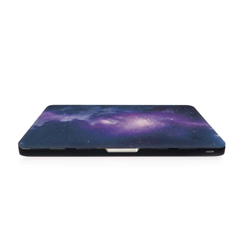 For MacBook Pro 13.3 Inch A1278 (2009 - 2012) Starry Sky Patterns Apple Laptop Water Decals PC Protective Case(Blue)