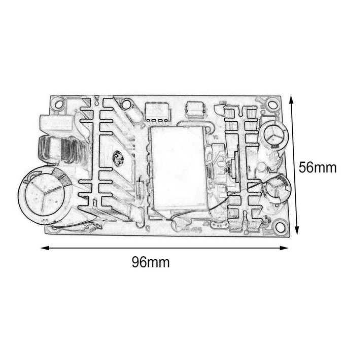 Power Switch Control Board For Repair Welding Hine Soldering Board Panel