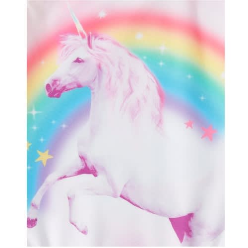 Unicorn Rainbow Inspired Swimsuit - 1piece