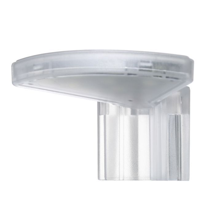 Aquarium LED Fan-shaped Clamp Lamp With 8pcs High Light