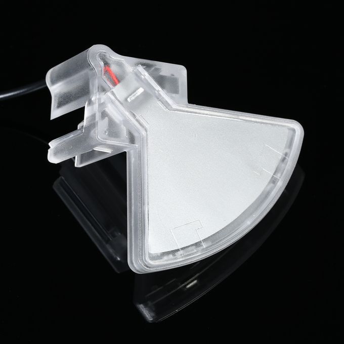 Aquarium LED Fan-shaped Clamp Lamp With 8pcs High Light