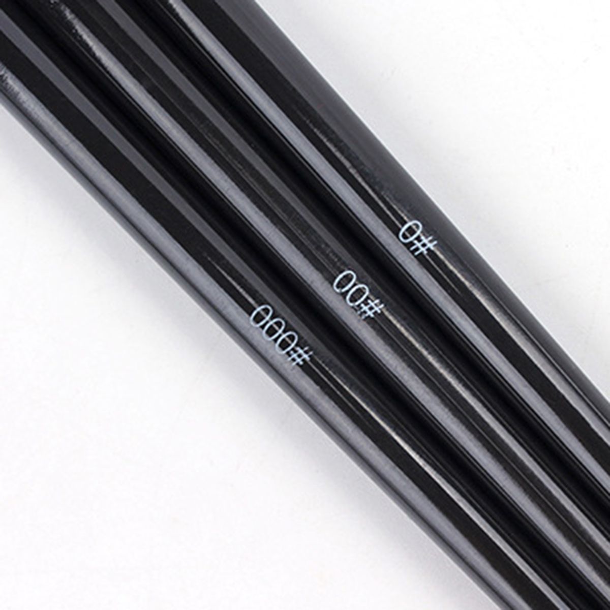 3Pcs Nail Pens Line Drawing Pen Painting Pen Flower Drawing
