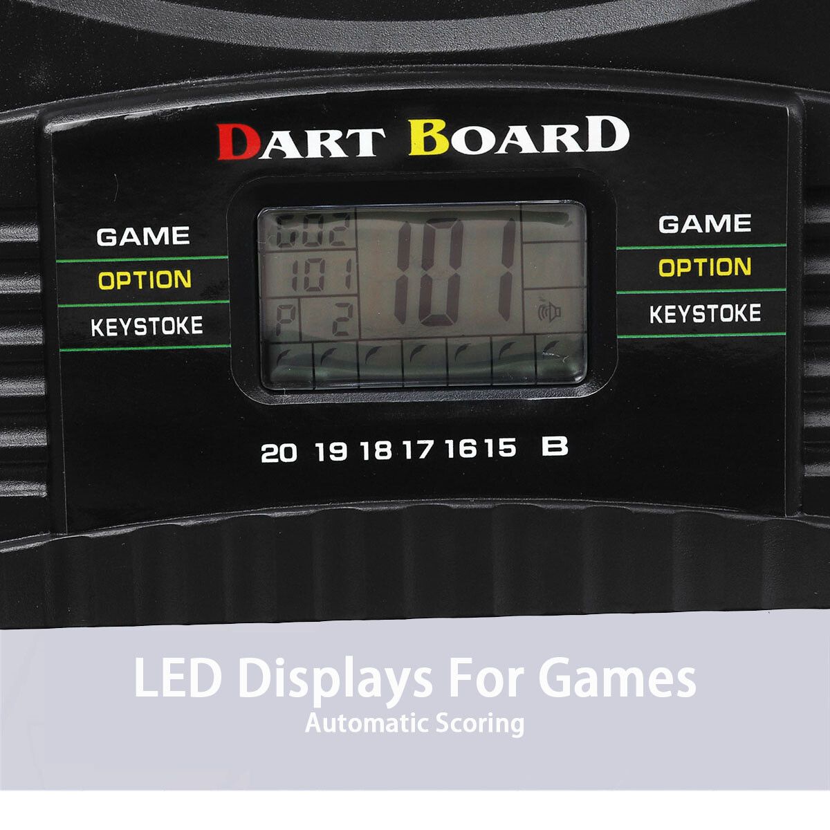 Electronic Dart Board Dartboard Set LCD Score Display With 6 Darts 18 Tips Sets Party Toy Funny Flying Game Gift Box Home Decor