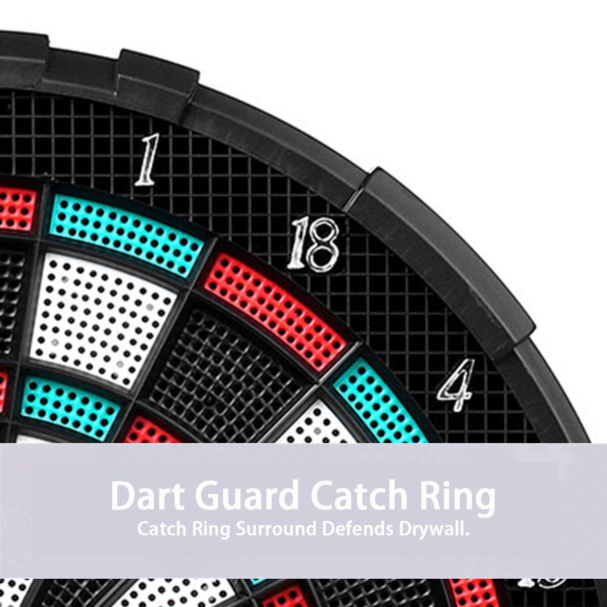 Electronic Dart Board Dartboard Set LCD Score Display With 6 Darts 18 Tips Sets Party Toy Funny Flying Game Gift Box Home Decor