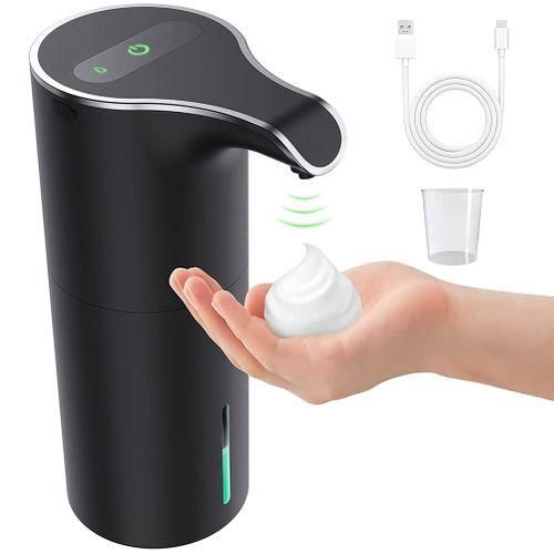 Automatic Soap Dispenser Black, Foam Soap