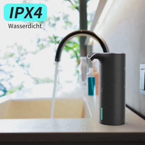 Automatic Soap Dispenser Black, Foam Soap