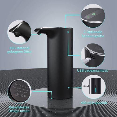 Automatic Soap Dispenser Black, Foam Soap
