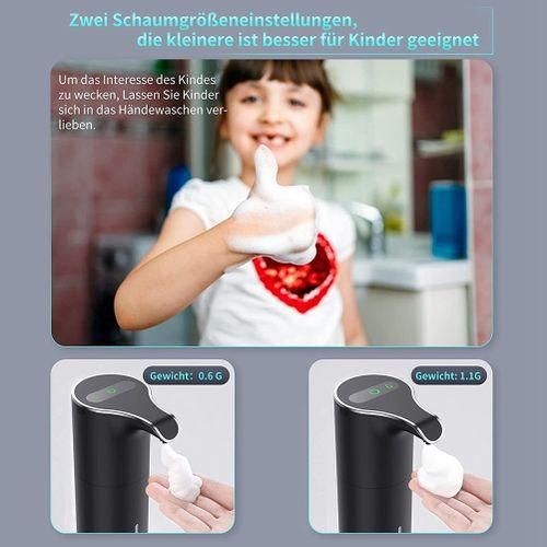 Automatic Soap Dispenser Black, Foam Soap