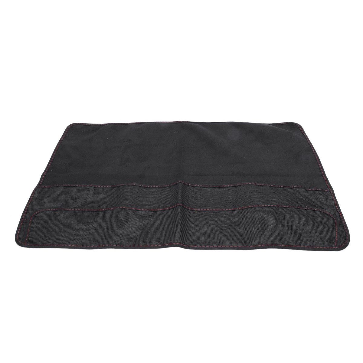 Black Computer Monitor Dust Cover Protector With Inner Soft Lining For Apple Imac Lcd Screen(21Inch With Pocket)