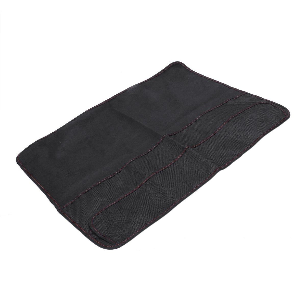 Black Computer Monitor Dust Cover Protector With Inner Soft Lining For Apple Imac Lcd Screen(21Inch With Pocket)