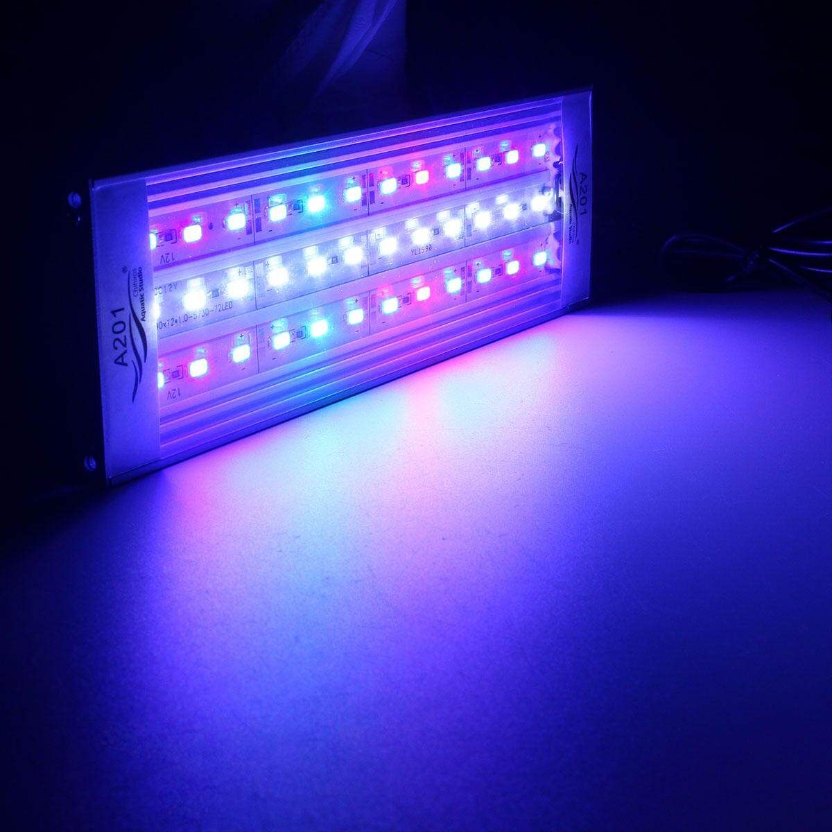 Chihiros A-Series Acuarios Peces 12W 5370 LED 20cm Panel RGB Blanco Light (US Plug) American Rules