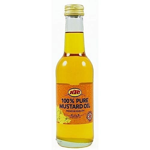 100% Mustard Oil