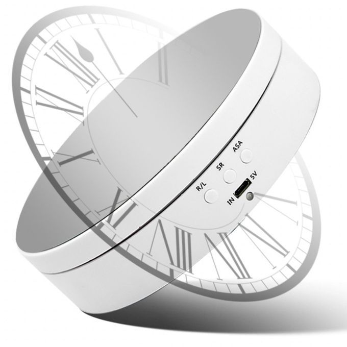 Electric Rotating Display Stand Mirror Surface 3 Speed