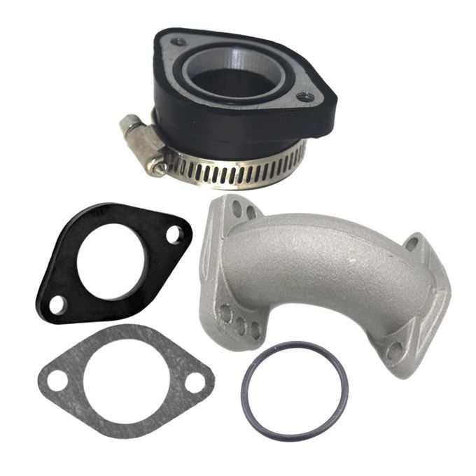 Motorcycle Manifold Flange & Gasket Set Replace I02007 For  Vm24