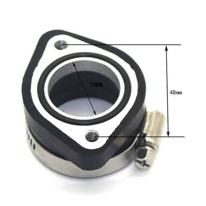 Motorcycle Manifold Flange & Gasket Set Replace I02007 For  Vm24