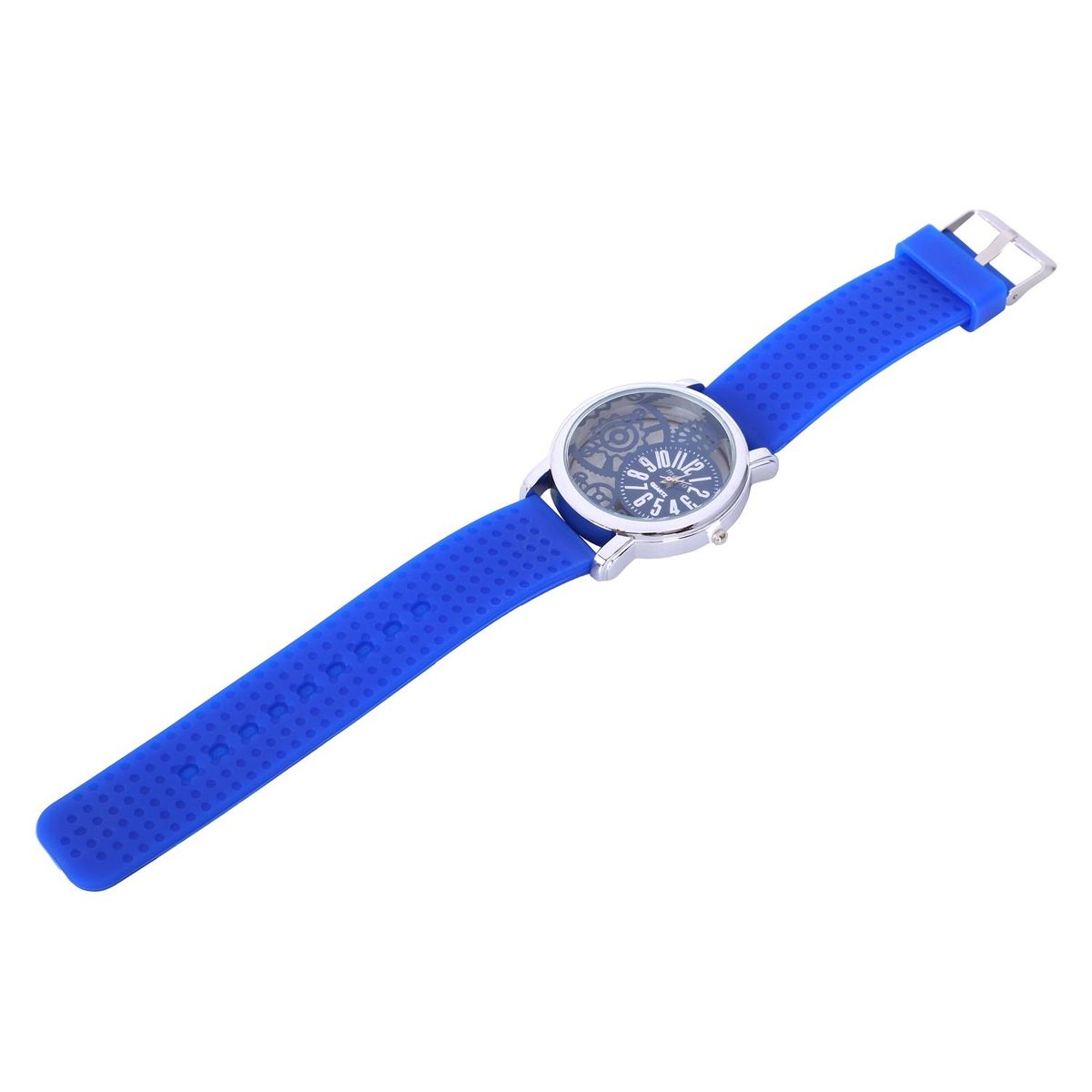 MEIBO 2087 women Fashion Silicone Watch Casual Women Dress
