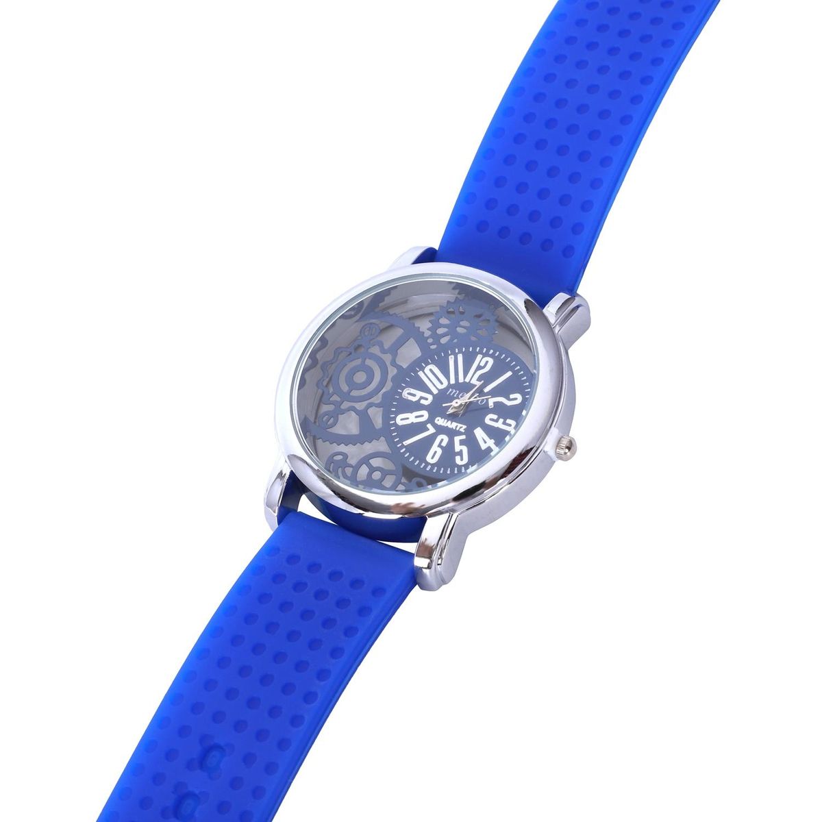 MEIBO 2087 women Fashion Silicone Watch Casual Women Dress