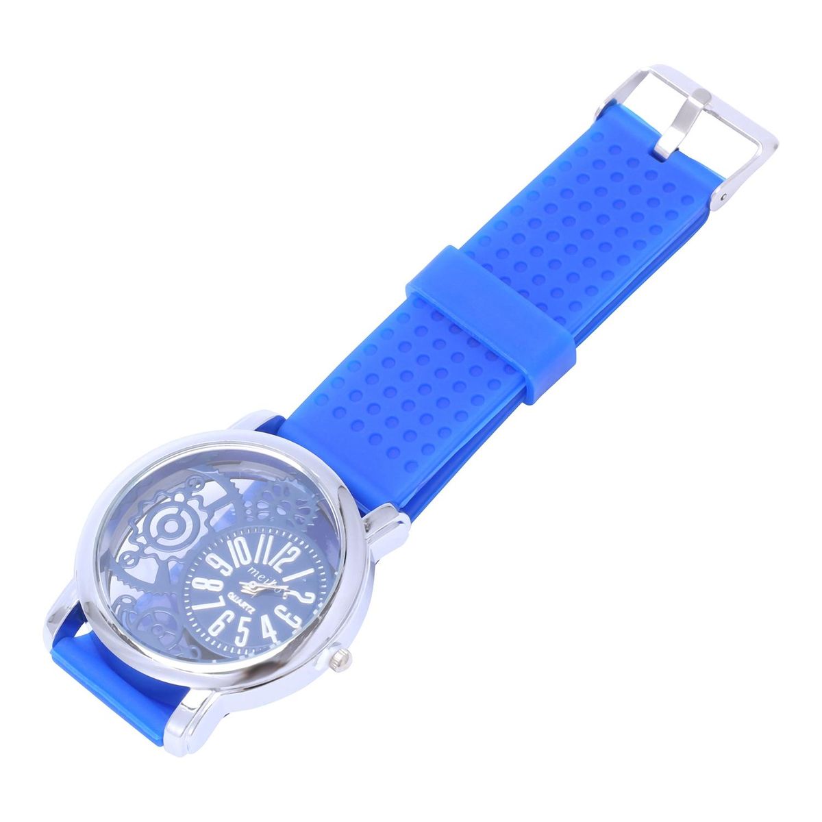 MEIBO 2087 women Fashion Silicone Watch Casual Women Dress