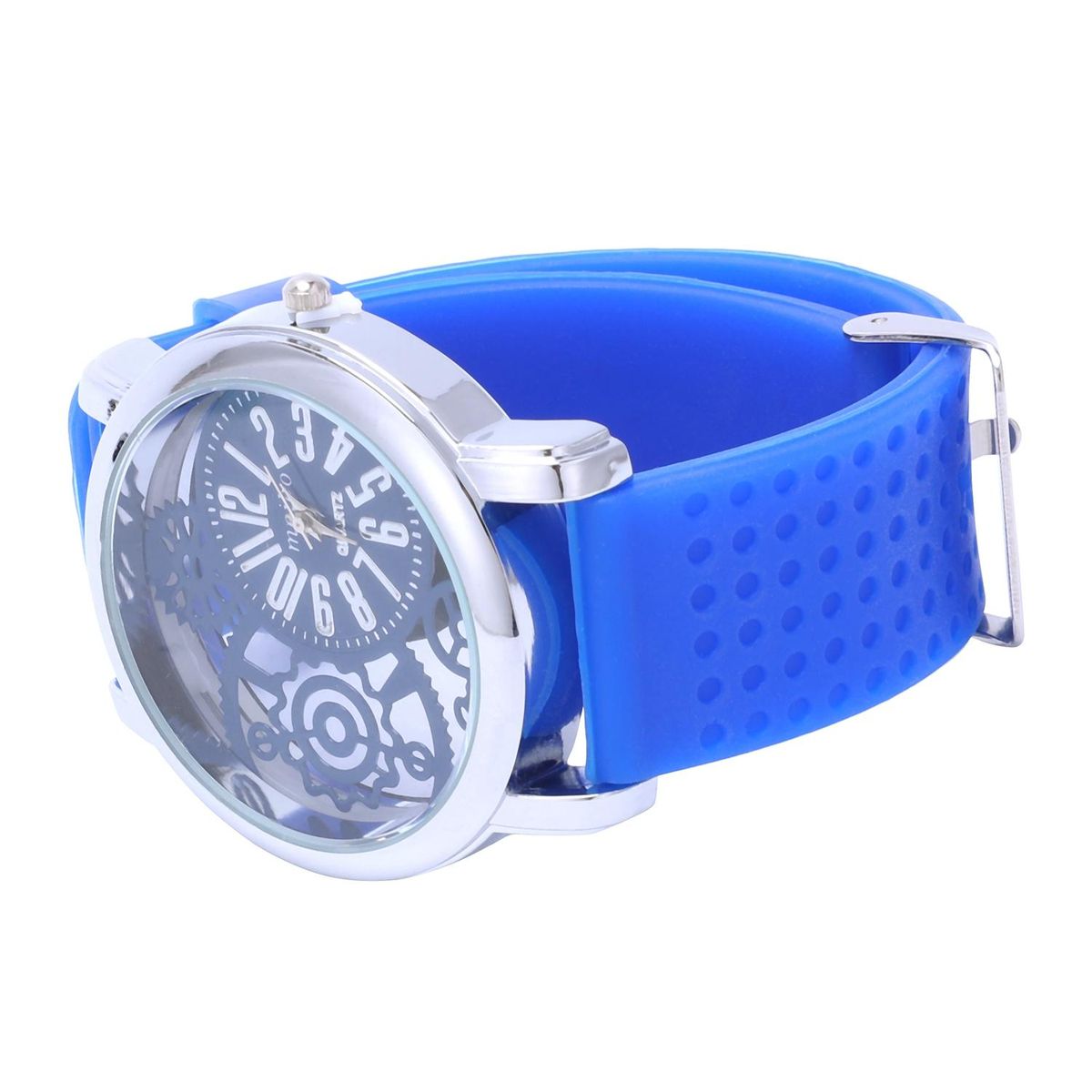 MEIBO 2087 women Fashion Silicone Watch Casual Women Dress