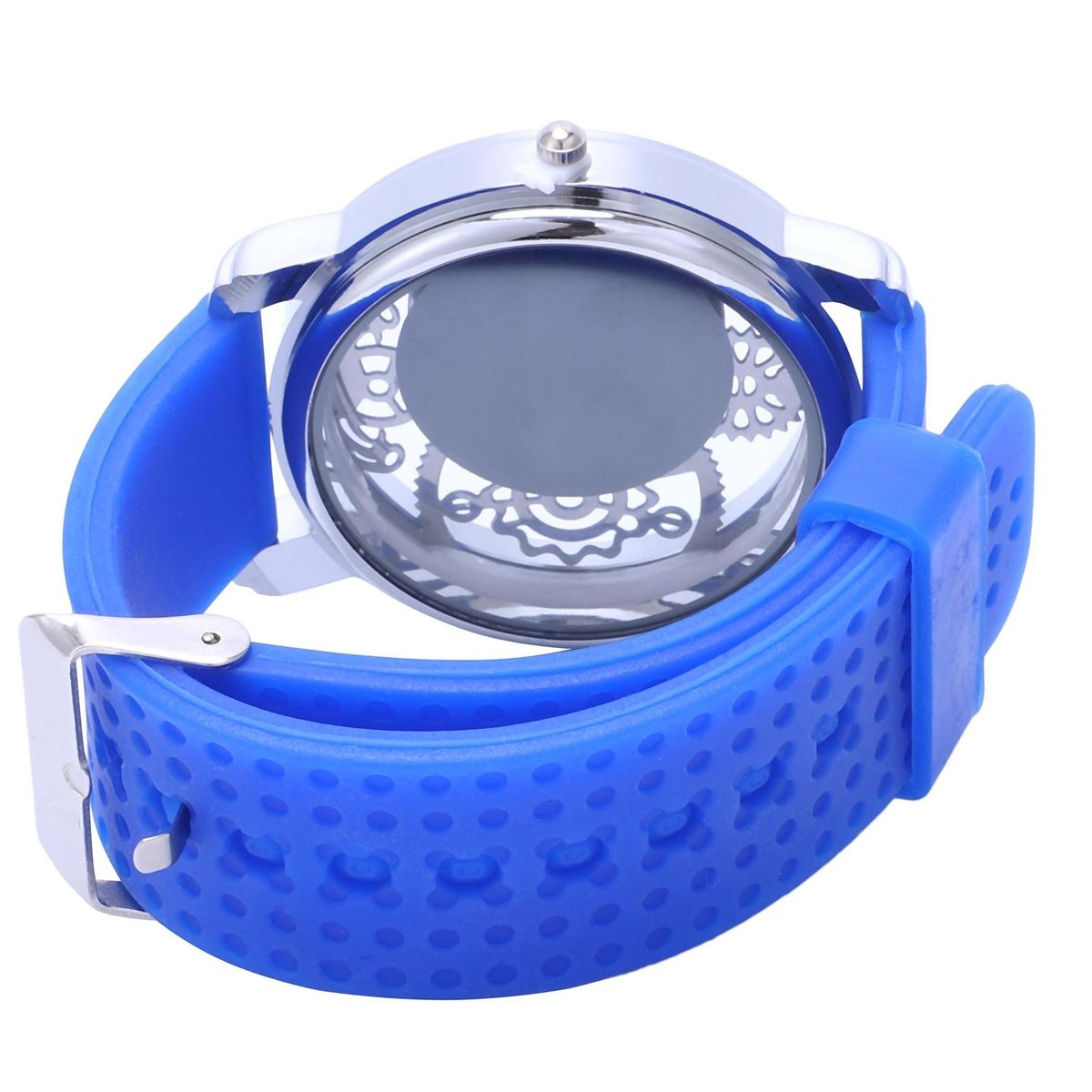 MEIBO 2087 women Fashion Silicone Watch Casual Women Dress