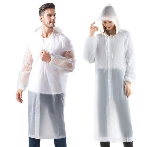Raincoat 2 Pack Rain Ponchos For Men Women Adults