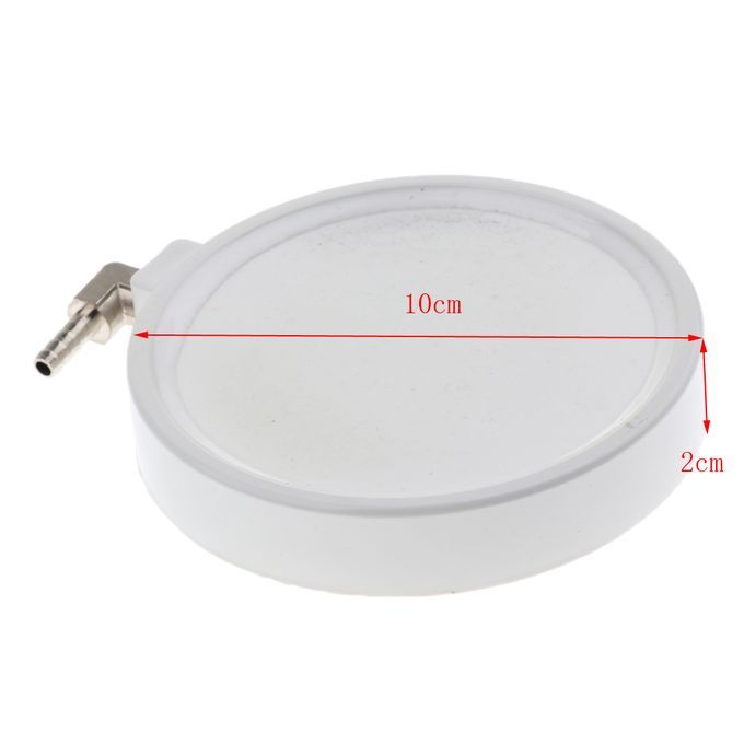 Aquarium Air Stone Pond Hydroponics Diffuser   Tank Bubble Aerator