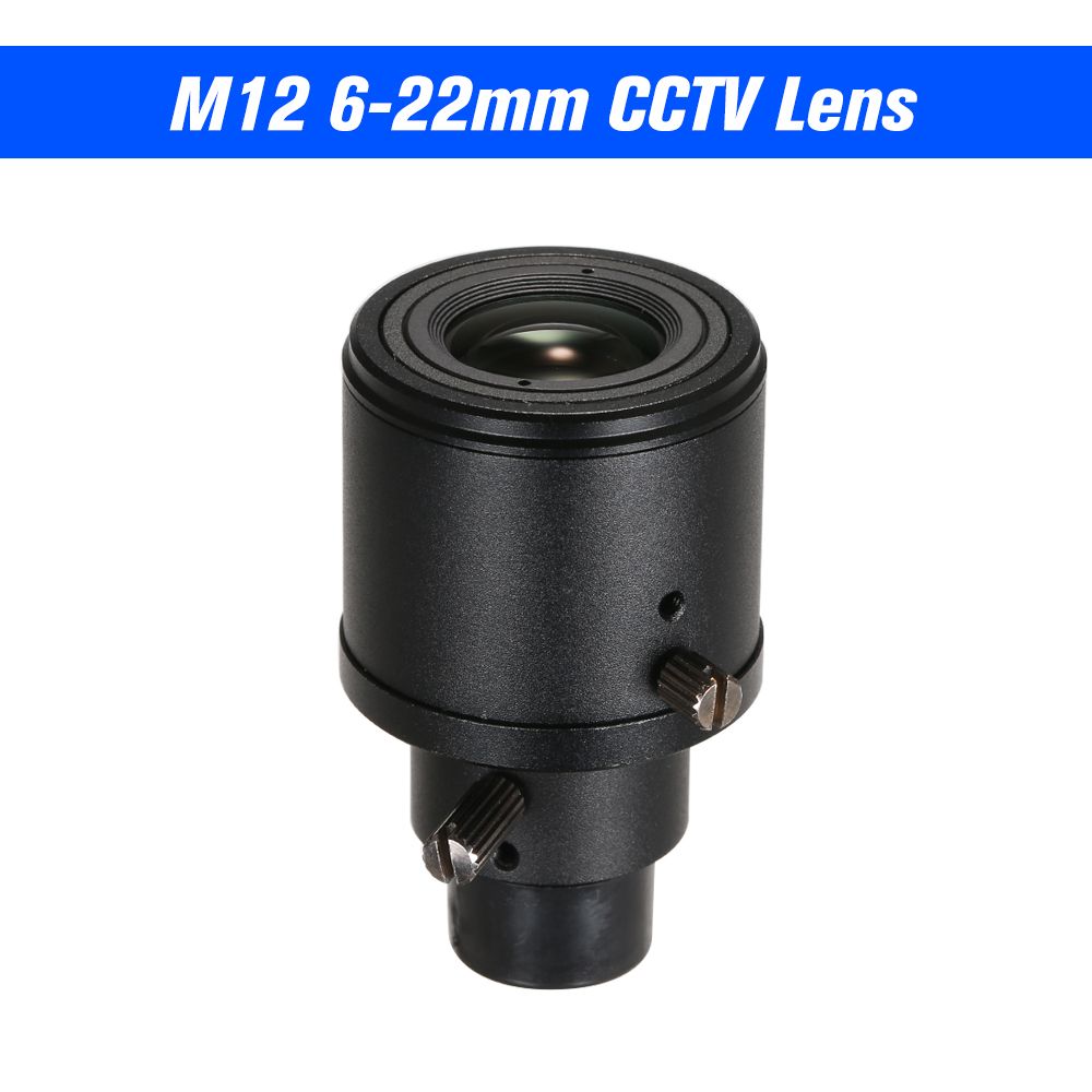 5.0 Megapixel Varifocal 6-22mm  Manual Focus Zoom 1/2.5"CCTV